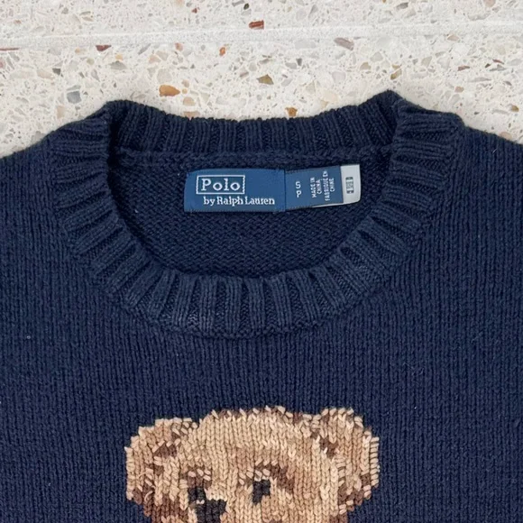 Ralph Lauren Polo Bear Sweater - Picture 3 of 4